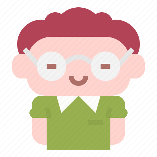 Nerd, man, user, avatar, people, character, costume icon - Download on Iconfinder