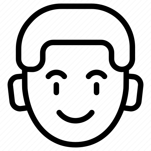 Boy, emoji, smiley, face, smile, smiling, happy icon - Download on Iconfinder