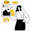 engaging with followers, posting, image, like, interaction, content creator, digital marketing, influencer, social media 