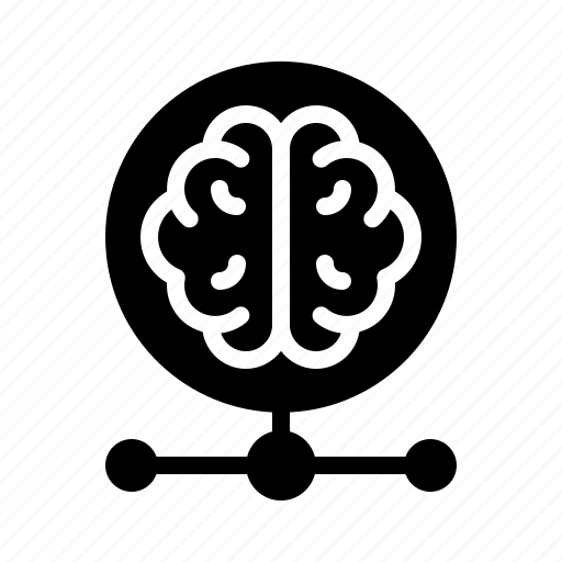 Artificial, intelligence, brain, futuristic, robotics, electronics, connection icon - Download on Iconfinder