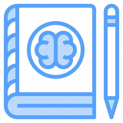 Book, brain, idea, learn, pen, read icon - Download on Iconfinder