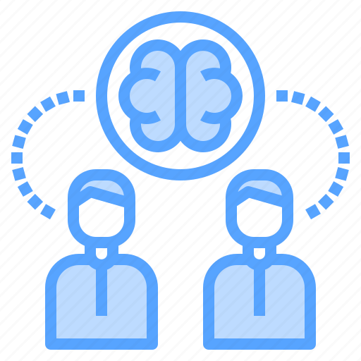Brain, human, mind, team, teamwork, thinking icon - Download on Iconfinder