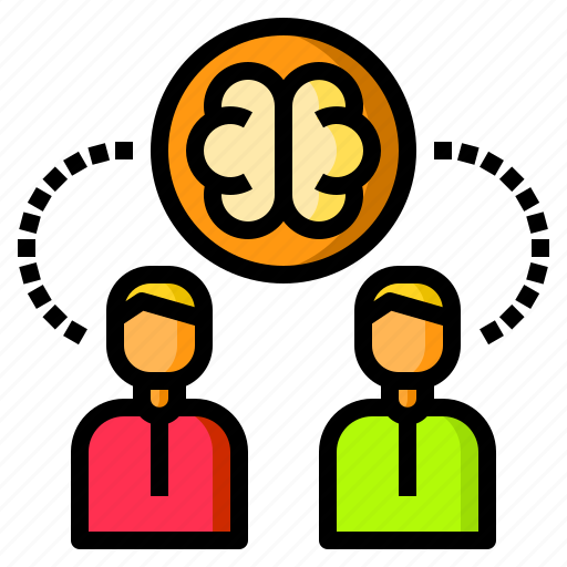Brain, human, mind, team, teamwork, thinking icon - Download on Iconfinder