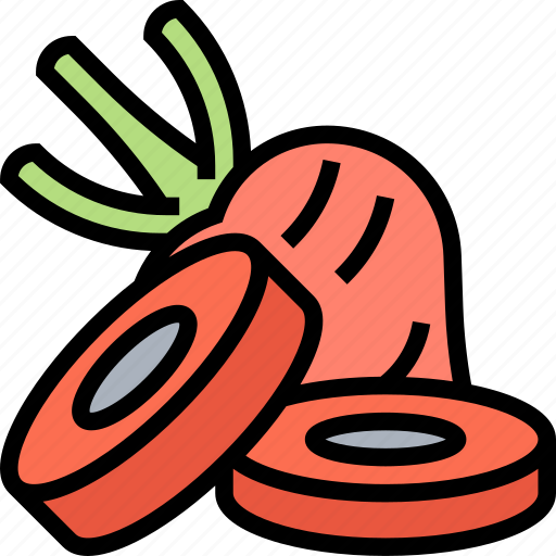 Beets, cut, vegetable, cooking, kitchen icon - Download on Iconfinder