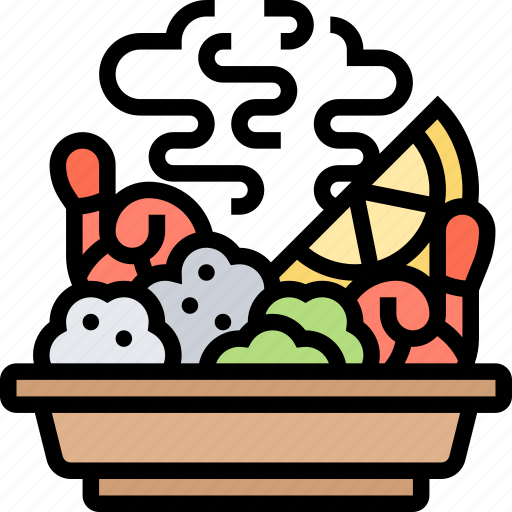 Broccoli, boiled, salad, healthy, food icon - Download on Iconfinder
