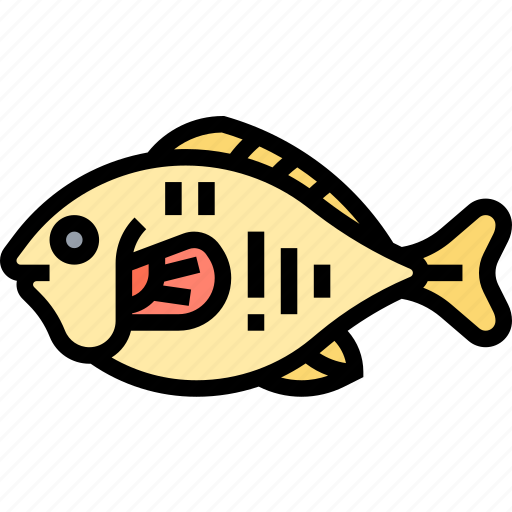 Fish, grilled, cooked, food, omega icon - Download on Iconfinder