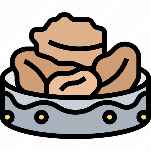 Walnut, peeled, snack, tasty, dish icon - Download on Iconfinder