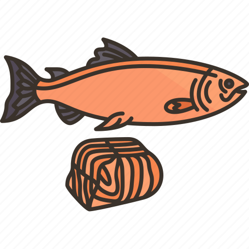 Fish, seafood, fresh, ingredient, nutrition icon - Download on Iconfinder
