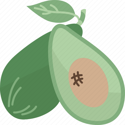 Avocados, fruit, diet, fresh, organic icon - Download on Iconfinder