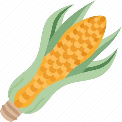 Corn, sweet, food, vegetable, ingredient icon - Download on Iconfinder