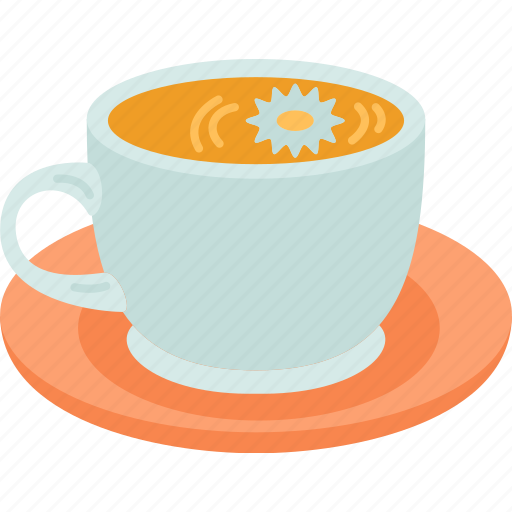 Tea, chamomile, herbal, drink, beverage icon - Download on Iconfinder