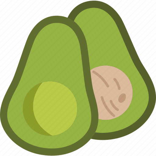 Avocados, fruit, creamy, delicious, organic icon - Download on Iconfinder