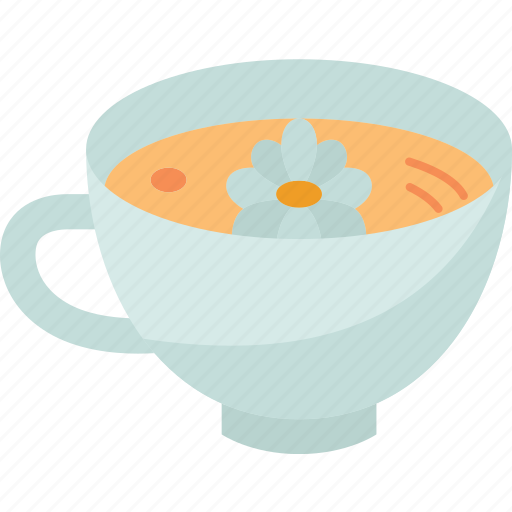 Chamomile, tea, relax, herbal, drink icon - Download on Iconfinder