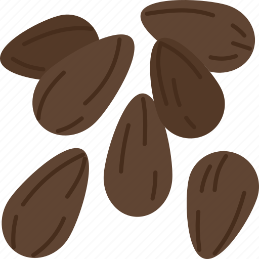Flaxseeds, nuts, grain, antioxidant, food icon - Download on Iconfinder