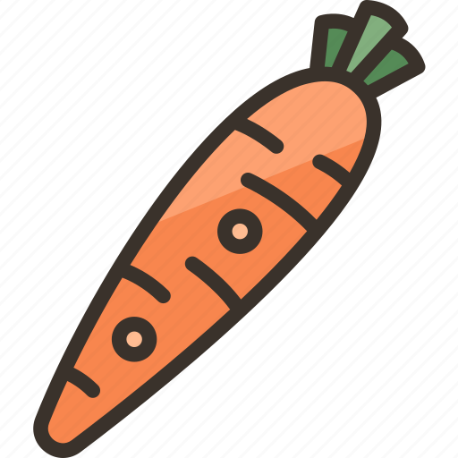 Carrots, vegetable, ingredient, food, organic icon - Download on Iconfinder
