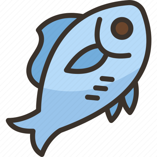 Fish, seafood, cooking, cuisine, omega icon - Download on Iconfinder
