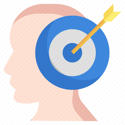 Objectives, target, mission, goal, arrow icon - Download on Iconfinder