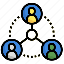 connection, people, user, social, network