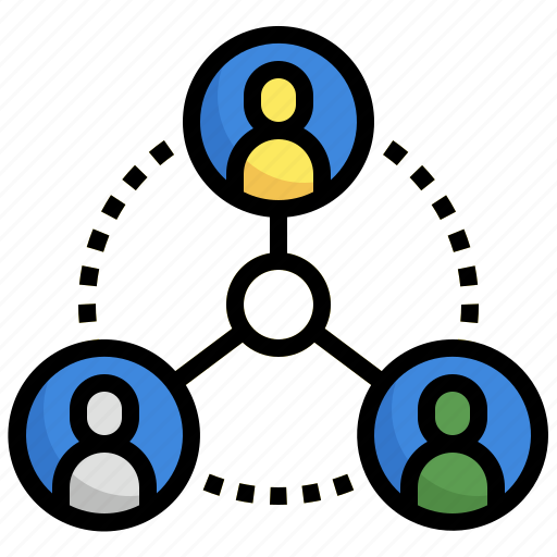 Connection, people, user, social, network icon - Download on Iconfinder