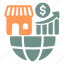 emerging, market, franchise, ecommerce, brand, business, store, full 
