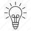bulb, creative, electric, energy, idea, light, yul16 