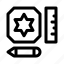 branding, edit, tools, size, star 