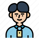 avatar, branding, business, employee, jobs