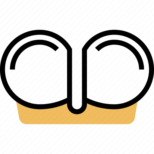 Bra, plunge, uplift, lingerie, sexy icon - Download on Iconfinder