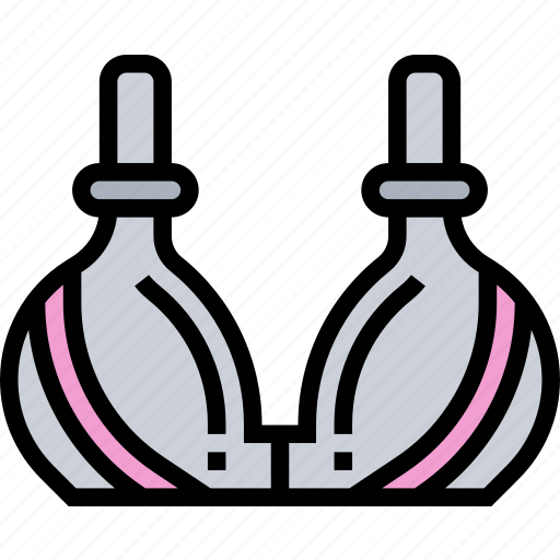 Bra, frontal, open, underwear, fashion icon - Download on Iconfinder