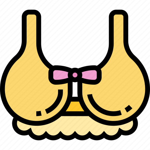 Bra, padded, clothing, corset, women icon - Download on Iconfinder