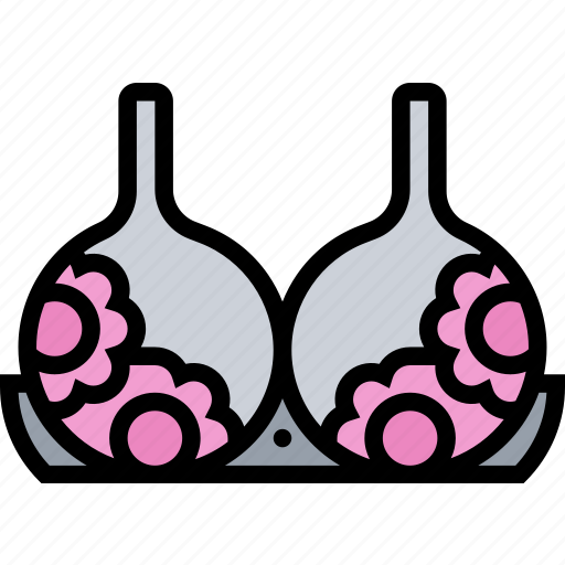 Bra, push, up, lift, breasts icon - Download on Iconfinder
