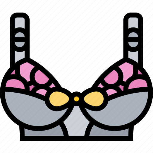 Bra, underwire, push, breasts, brassiere icon - Download on Iconfinder