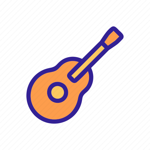 Brazil, contour, electric, guitar, music, musical, silhouette icon - Download on Iconfinder