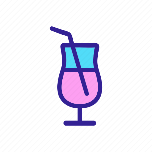 Alcohol, brazil, contour, glass, whiskey icon - Download on Iconfinder