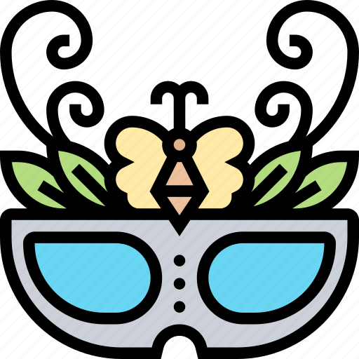 Carnival, mask, masquerade, costume, festival icon - Download on Iconfinder