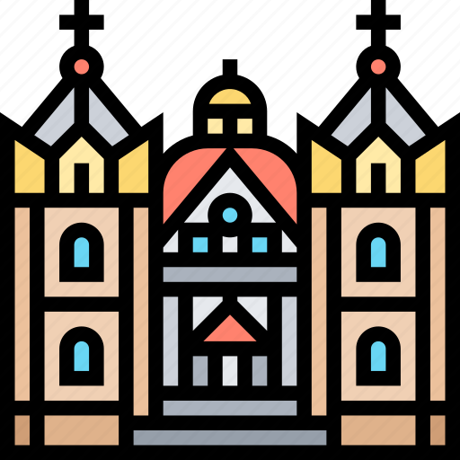 Cathedral, sao, paulo, church, architecture icon - Download on Iconfinder