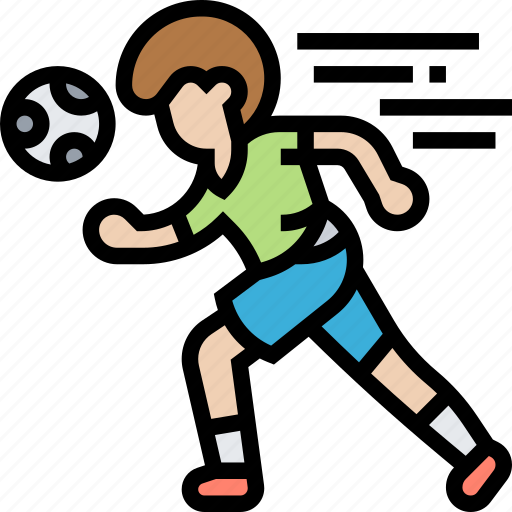 Football, soccer, sports, athlete, activity icon - Download on Iconfinder