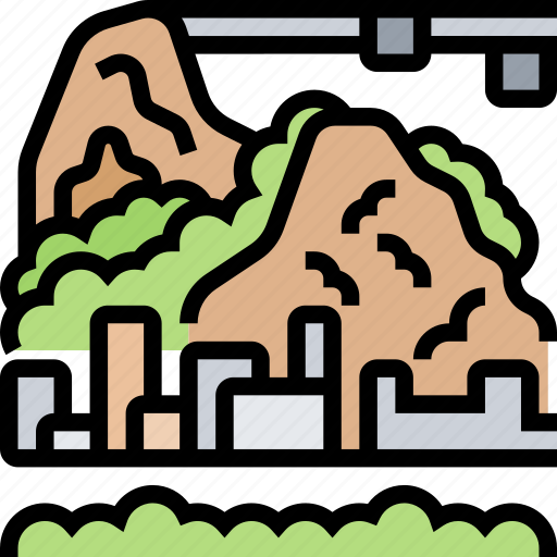 Mountain, sugarloaf, travel, landscape, scenic icon - Download on Iconfinder