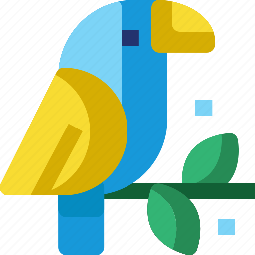 Animal, bird, brazil, carnival, parrot, pet, zoo icon - Download on Iconfinder