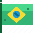 brazil, brazilian, country, european, flag, nation, national