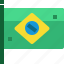 brazil, brazilian, country, european, flag, nation, national 