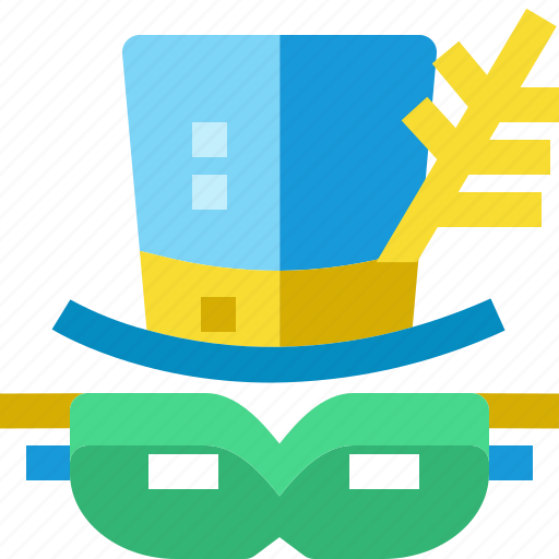 Brazil, cap, carnival, costume, hat, mask, parade icon - Download on Iconfinder
