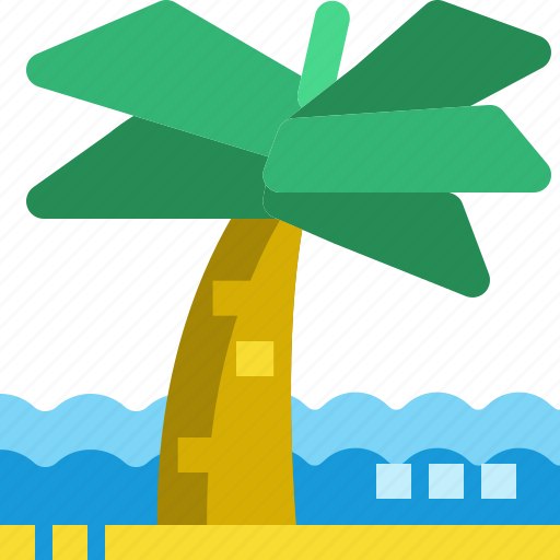 Brazil, coconut, leaf, palm, plant, tree icon - Download on Iconfinder