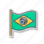 flag of brazil, state symbol, patriotism, emblem 