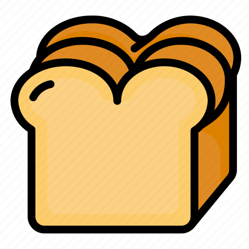 Brioche, bread, recipe, french, bakery, loaf, food icon - Download on Iconfinder