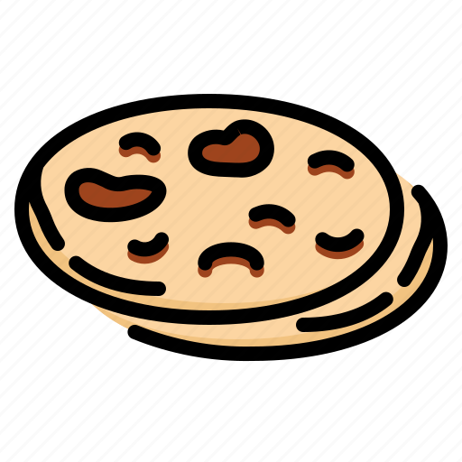 Naan, bread, roti, chapati, indian, food, flatbread icon - Download on Iconfinder