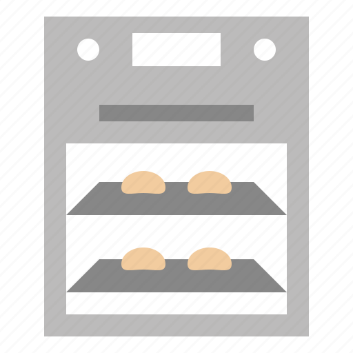 Baking, bread, times, temperature, oven, stove, cooking icon - Download on Iconfinder