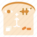 breadbaking, yeast, fermentation, leavening, baking, bread, leavener, food