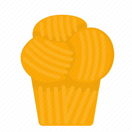 Brioche, feuilletee, bread, french, bakery, dessert, breakfast icon - Download on Iconfinder
