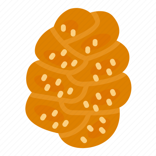 Challah, bread, bakery, baking, food icon - Download on Iconfinder